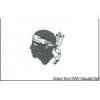 Corsica regional flag 30 x 45 cm - N°1 - comptoirnautique.com