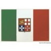 Bandeira da marinha mercante italiana 11 x 16 cm - N°1 - comptoirnautique.com