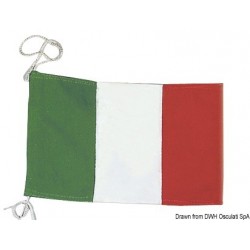 Bandera de cortesía Italia...