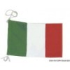 Bandera de cortesía Italia poliéster 20 x 30 cm - N°1 - comptoirnautique.com