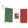 Bandera de la Marina Mercante Italiana 20 x 30 cm