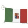 Bandeira da marinha mercante italiana 20 x 30 cm - N°1 - comptoirnautique.com