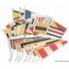 40 bandiere Grand Pavois 20 x 30 cm