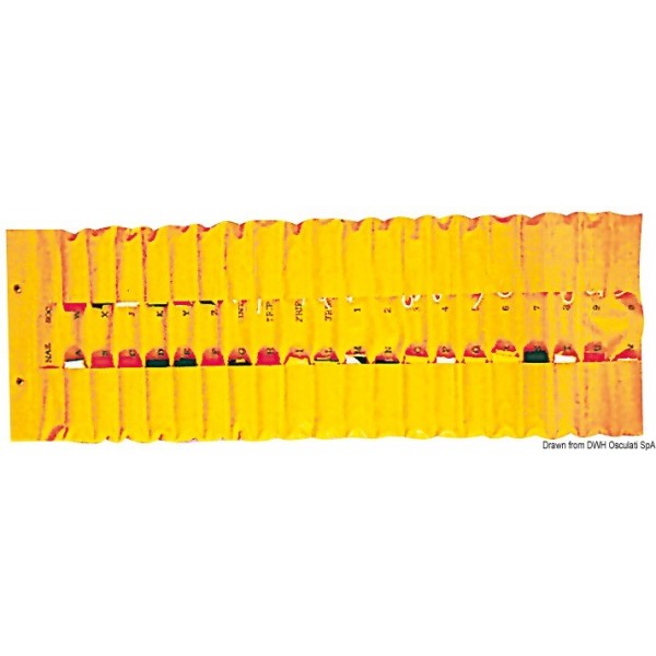 Borsa di stoccaggio per 40 bandiere Grand Pavois - N°1 - comptoirnautique.com