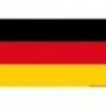 Bandera de Alemania 20 x 30 cm