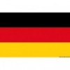 Bandera de Alemania 20 x 30 cm - N°1 - comptoirnautique.com