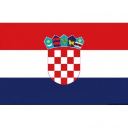 Pabellón de Croacia 20 x 30 cm