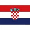 Pavillon Kroatien 40 x 60 cm - N°1 - comptoirnautique.com