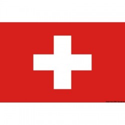 Bandeira da Suíça 30 x 45 cm
