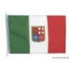 Bandiera della Marina Mercantile Italia 20 x 30 cm