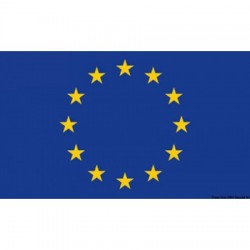 Bandera de Europa 20 x 30 cm