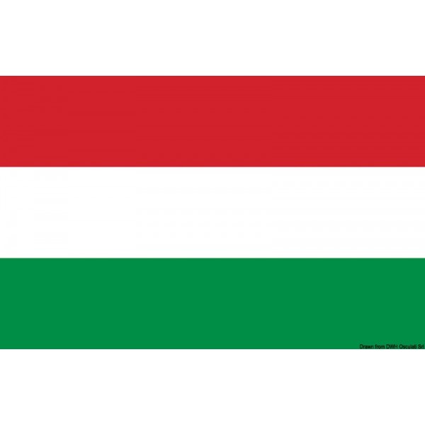 Hungarian pavilion 30 x 45 cm - N°1 - comptoirnautique.com