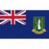 Flagge Nation.Britische Jungferninseln 30x45 cm