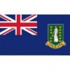 Bandiera nazionale delle Isole Vergini Britanniche 30x45 cm - N°1 - comptoirnautique.com