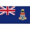 Bandera nacional de las Islas Caimán 20 x 30 cm