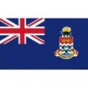 Bandiera nazionale delle Isole Cayman 20 x 30 cm - N°1 - comptoirnautique.com