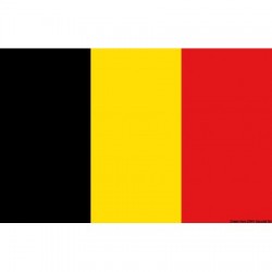 Bandiera Belgio 20 x 30 cm