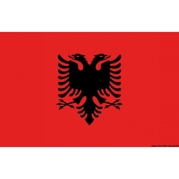 Albania pavilion 20 x 30 cm - N°1 - comptoirnautique.com