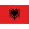 Bandera de Albania 20 x 30 cm