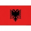 Bandiera Albania 20 x 30 cm - N°1 - comptoirnautique.com