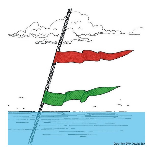 Penon per sartie piccole (confezione da 2 coppie) - N°1 - comptoirnautique.com