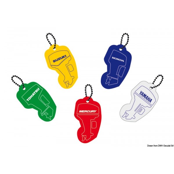 Porte-clés MARINER  - N°1 - comptoirnautique.com