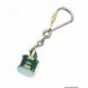Key ring with polished brass ring Lamp