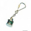 -portachiavi con anello in ottone lucido Lampada  - N°1 - comptoirnautique.com