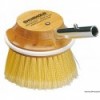 Spazzola rotonda 5" in poliestere giallo - N°1 - comptoirnautique.com