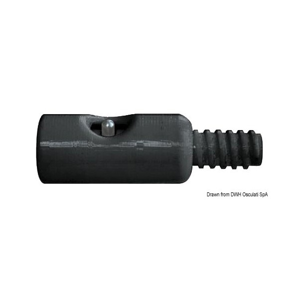 Adattatore filettato per maniglie - N°1 - comptoirnautique.com