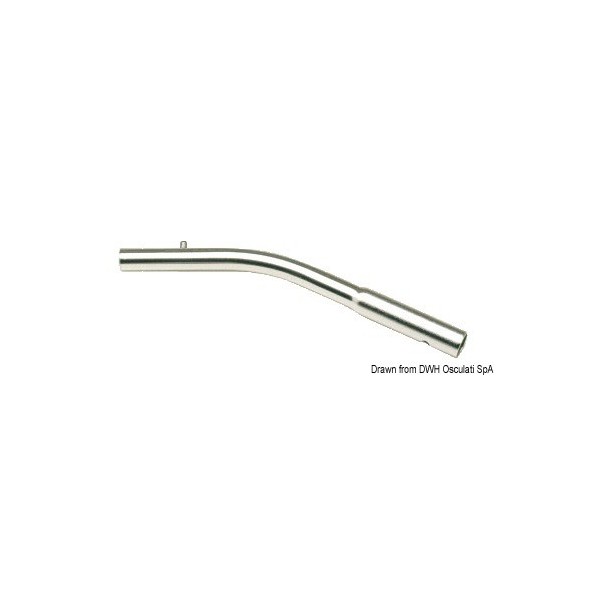 Adattatore per maniglie con angolo di 30° - N°1 - comptoirnautique.com