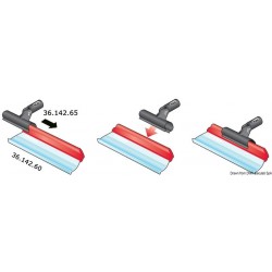 Poignée Shurhold p. lame...