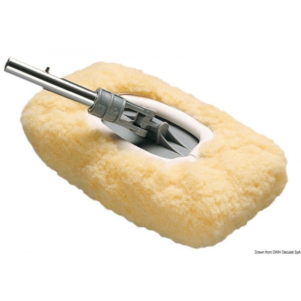 Tampone in lana sintetica Shurhold - N°1 - comptoirnautique.com