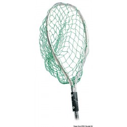 Rede de pesca de elos...