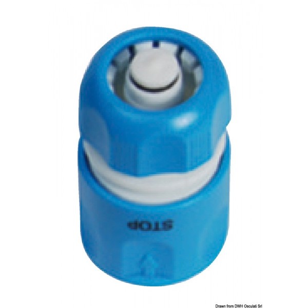 Raccord à déclenchement 1/2"  - N°1 - comptoirnautique.com