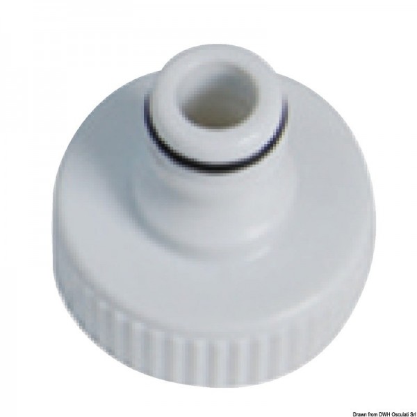 Embout femelle avec filetage 1"  - N°1 - comptoirnautique.com