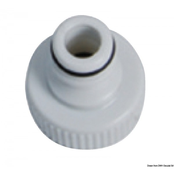 Embout femelle avec filetage 3/4"  - N°1 - comptoirnautique.com