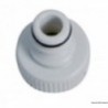 Embout femelle avec filetage 3/4" 