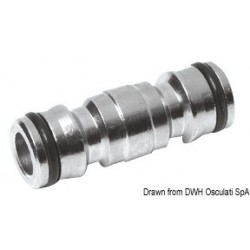 Chrome-plated brass fitting