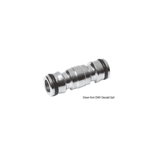 Chrome-plated brass fitting - N°1 - comptoirnautique.com