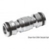 Raccordo in ottone cromato