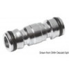 Raccord laiton chromé  - N°1 - comptoirnautique.com