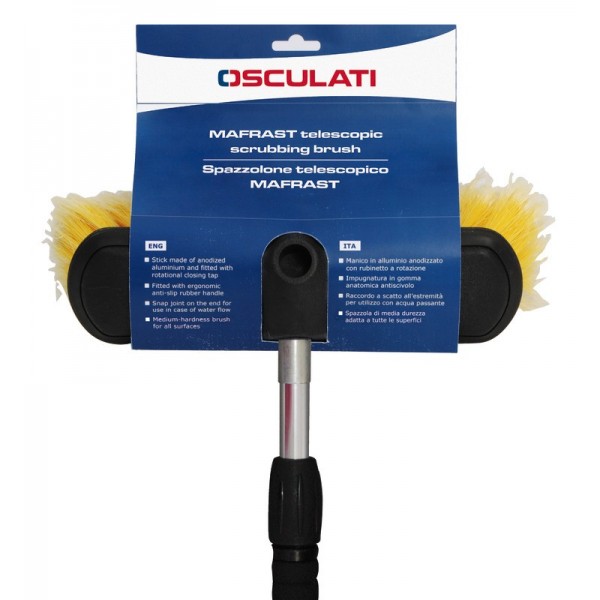 Scope-spazzola telescopica Mafrast standard 95/150 cm  - N°3 - comptoirnautique.com