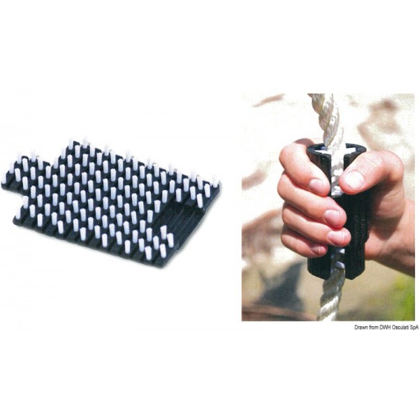 Spazzola per la pulizia di tubi e corde - N°1 - comptoirnautique.com