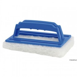 Nylon abrasive brush with...