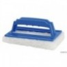 Nylon abrasive brush with handle