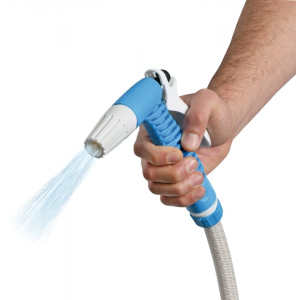 Kit nettoyage bateau tuyau 15 m  - N°2 - comptoirnautique.com