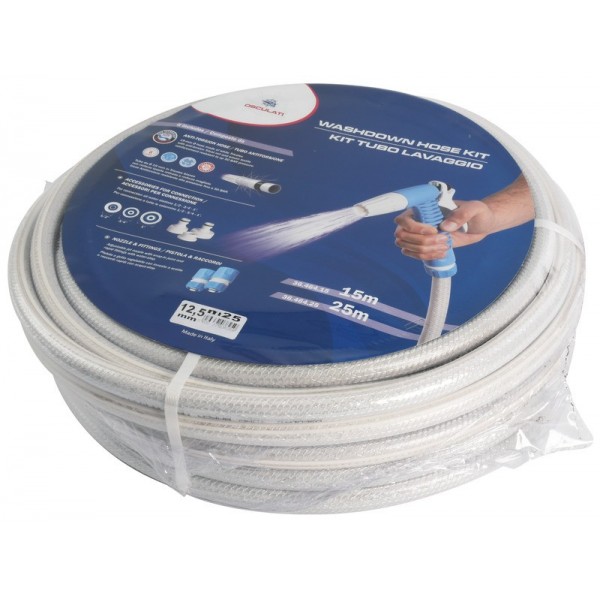 Kit nettoyage bateau tuyau 25 m  - N°1 - comptoirnautique.com
