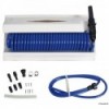 Conteneur p. tuyau eau en spirale 7,5 m  - N°1 - comptoirnautique.com