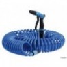 Retractable hose for 40' boat wash
